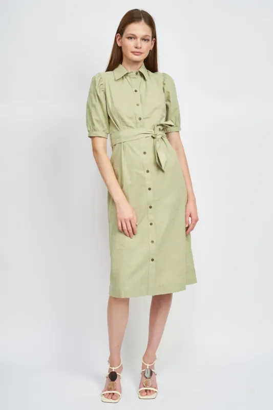Briana Midi Dress sold by En Saison