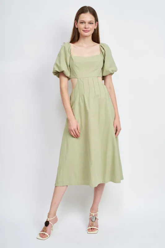 Ivanna Midi Dress sold by En Saison