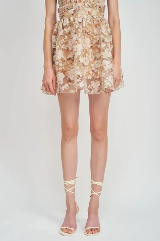 Remy Mini Skirt sold by En Saison