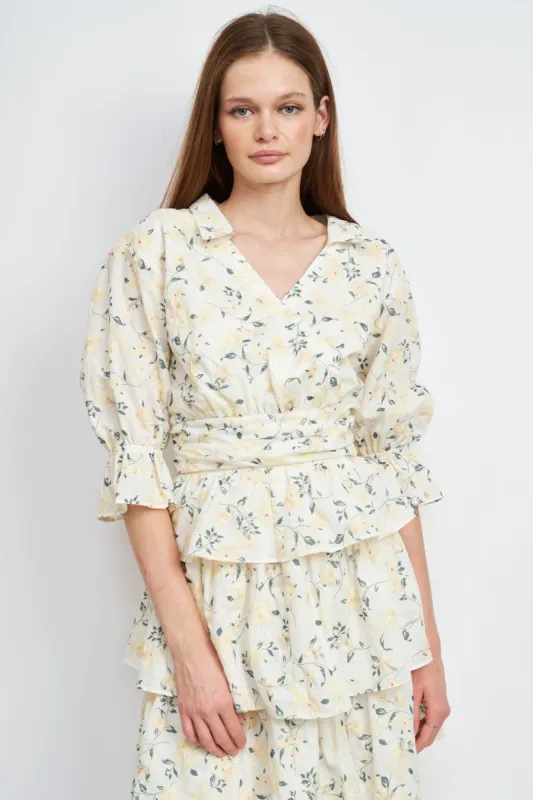 Giselle Blouse sold by En Saison