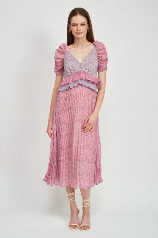 Annie Midi Dress sold by En Saison