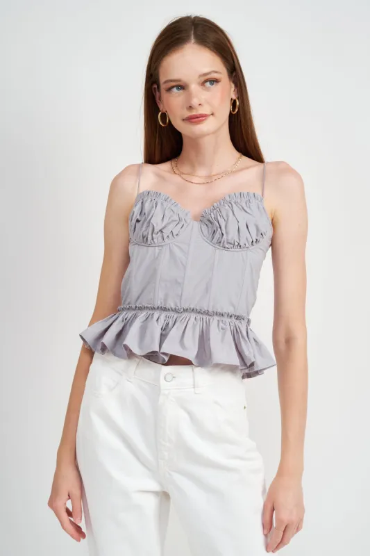 Zuri Bustier Top sold by En Saison