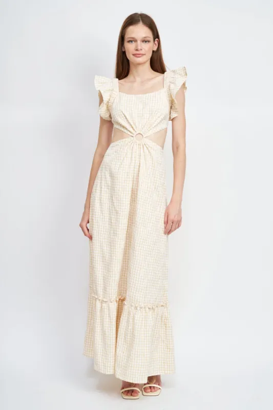 Melody Midi Dress sold by En Saison
