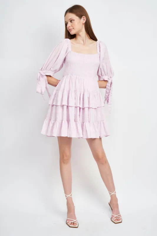 Adara Mini Dress sold by En Saison