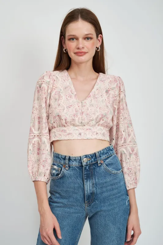 Ulima Top sold by En Saison