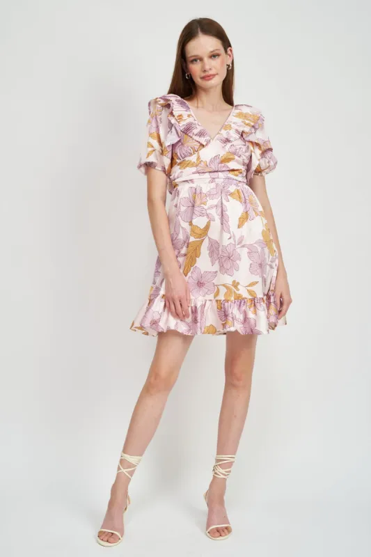 Vanda Midi Dress sold by En Saison