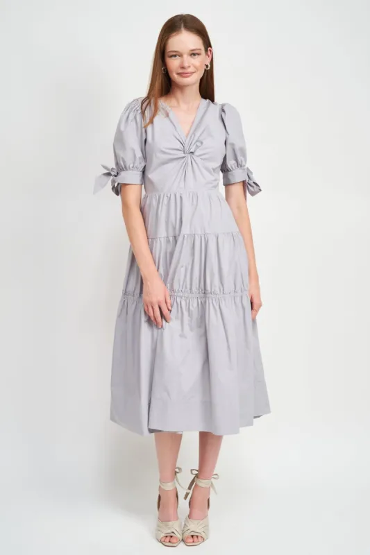 Pam Midi Dress sold by En Saison