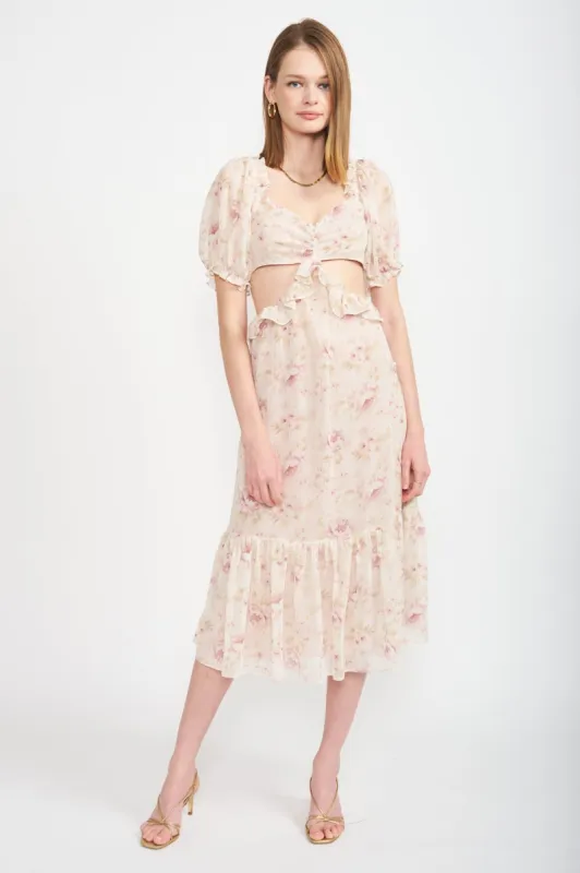 Erlea Midi Dress sold by En Saison