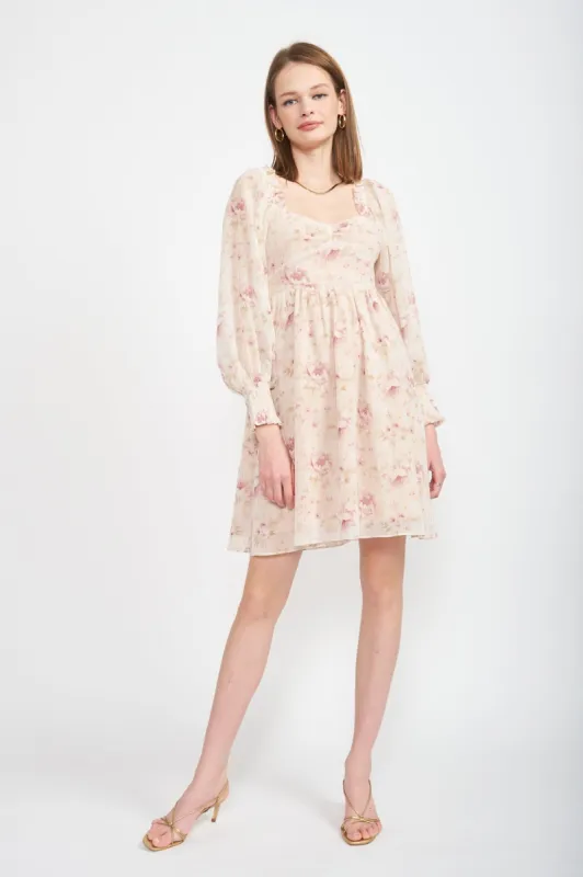 Eaven Babydoll Dress sold by En Saison