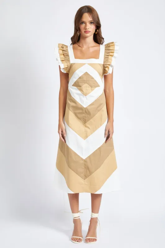 Sunisa Midi Dress sold by En Saison