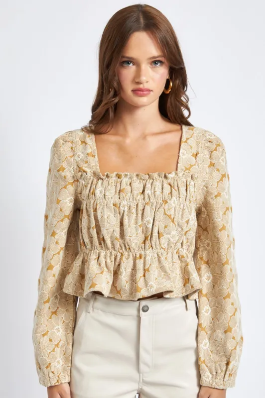 Eliza Blouse sold by En Saison