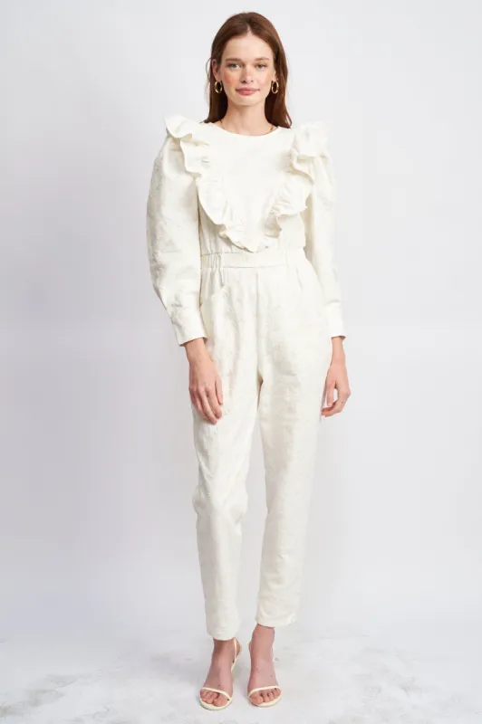 Evelyn Jumpsuit sold by En Saison