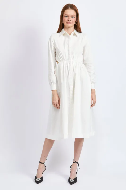 ★MALBON GOLF★ Stella dress one piece Malbon Golf STELLA DRESS - Sky | Parallel