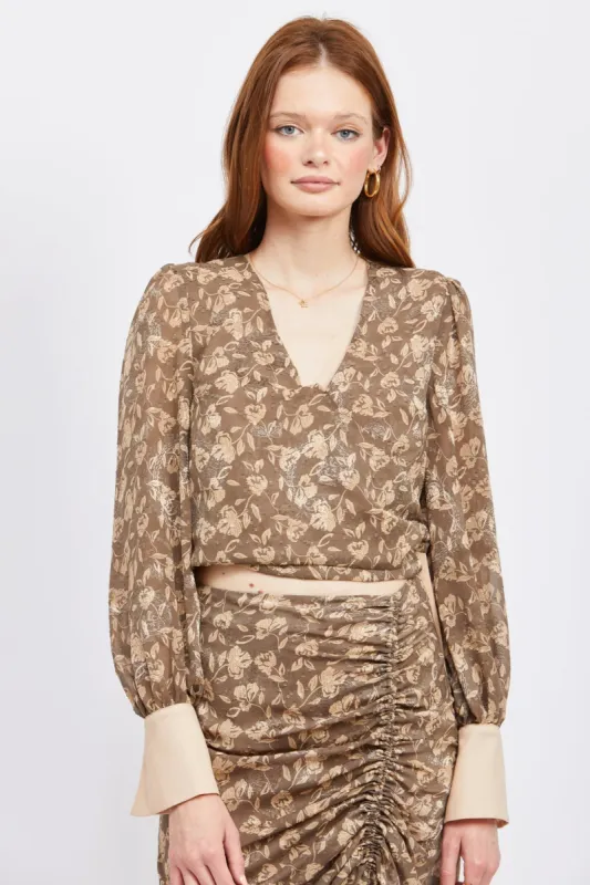 Scarlett Top sold by En Saison