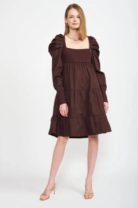 Lucille Midi Dress sold by En Saison