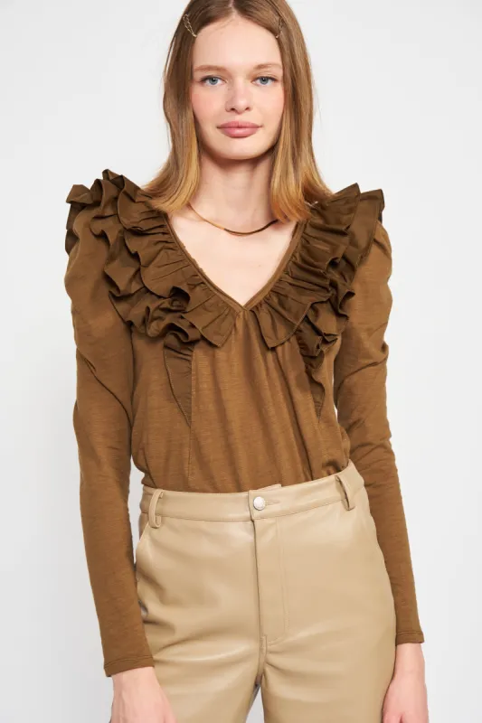 Gilda Top sold by En Saison