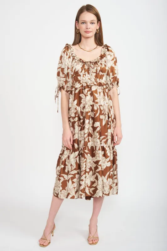 Angelia Midi Dress sold by En Saison