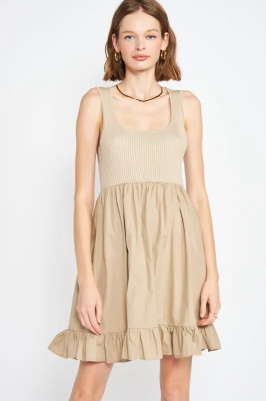 Winslow Mini Dress sold by En Saison