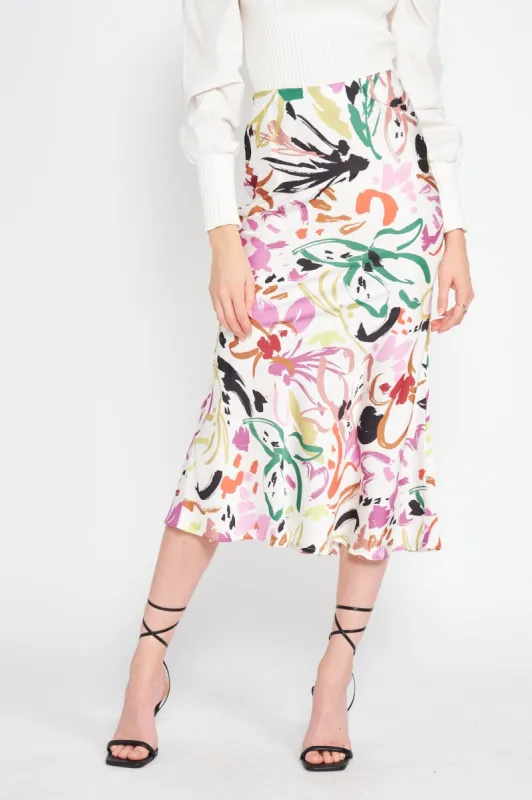 Hazel Midi Skirt sold by En Saison