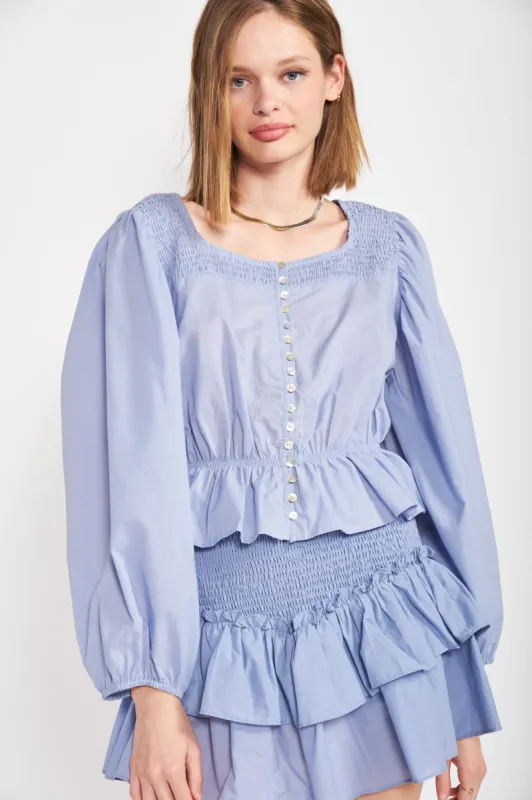 Bleu Blouse sold by En Saison