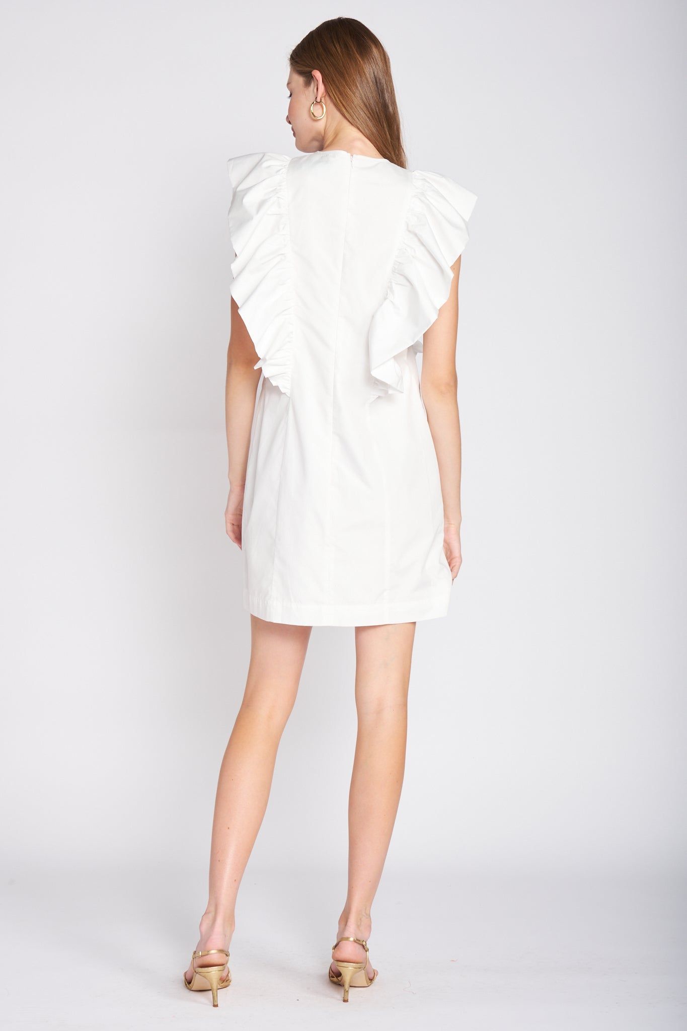 Lifted Mini Dress sold by En Saison product image thumbnail 4