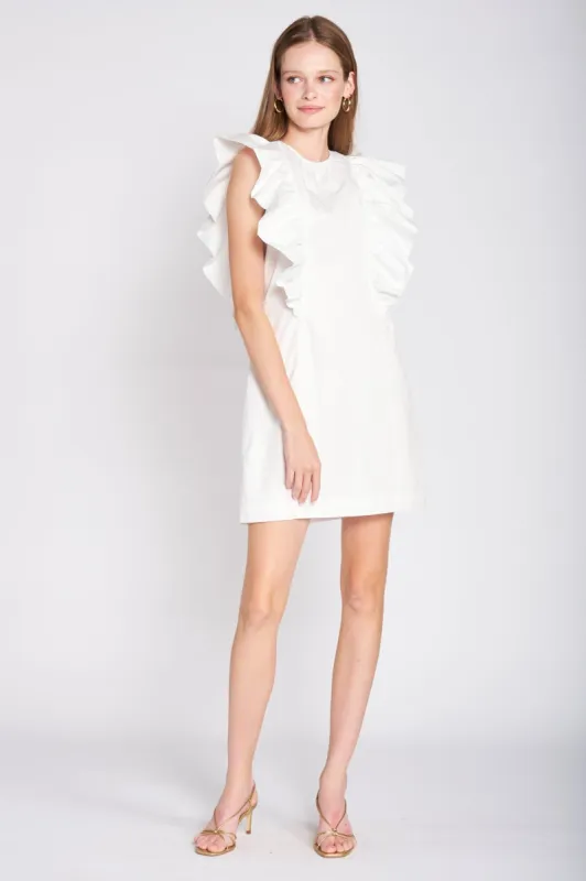 Lifted Mini Dress sold by En Saison