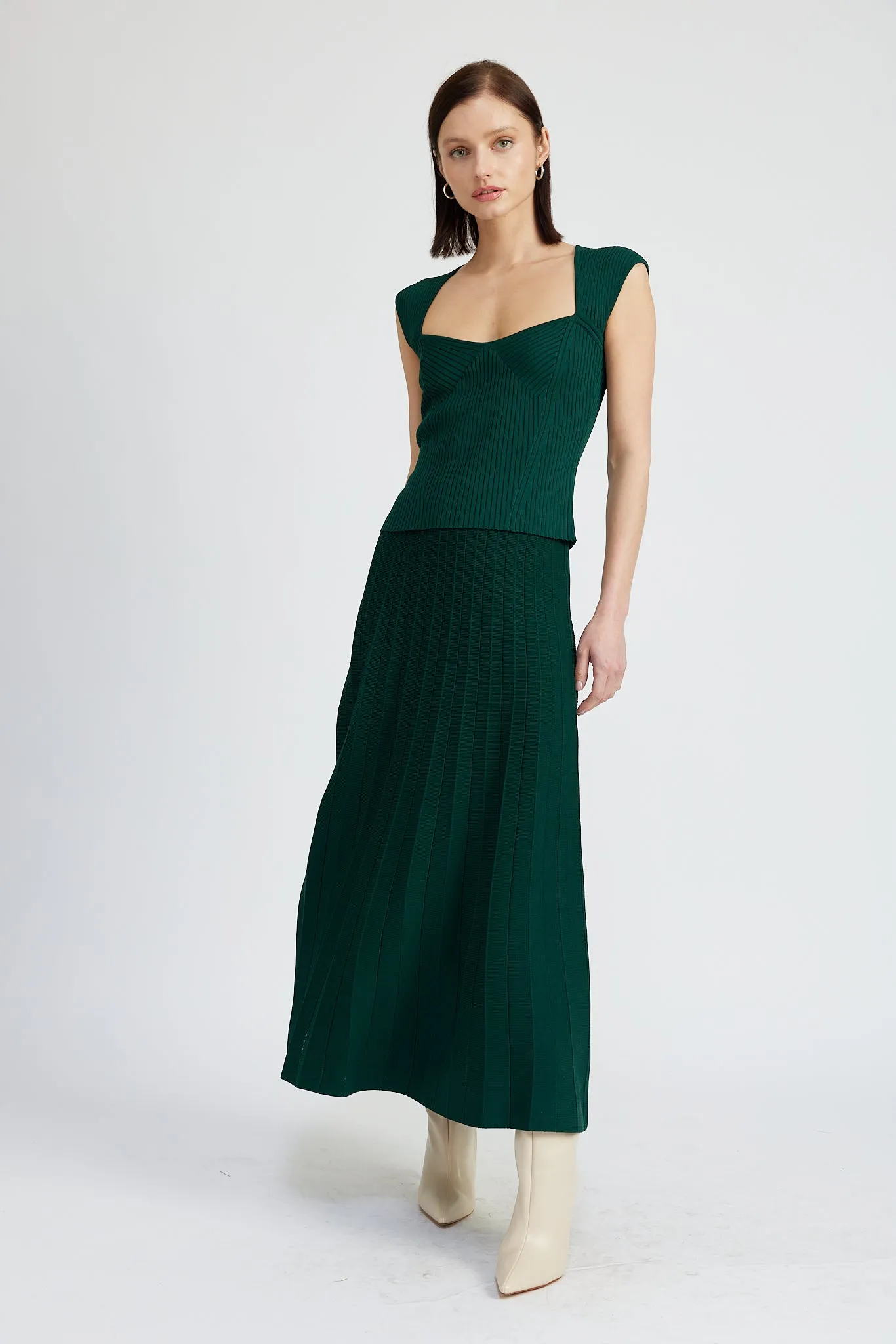 Sigrid Midi Skirt sold by En Saison product image thumbnail 4