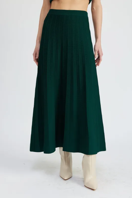 Sigrid Midi Skirt sold by En Saison