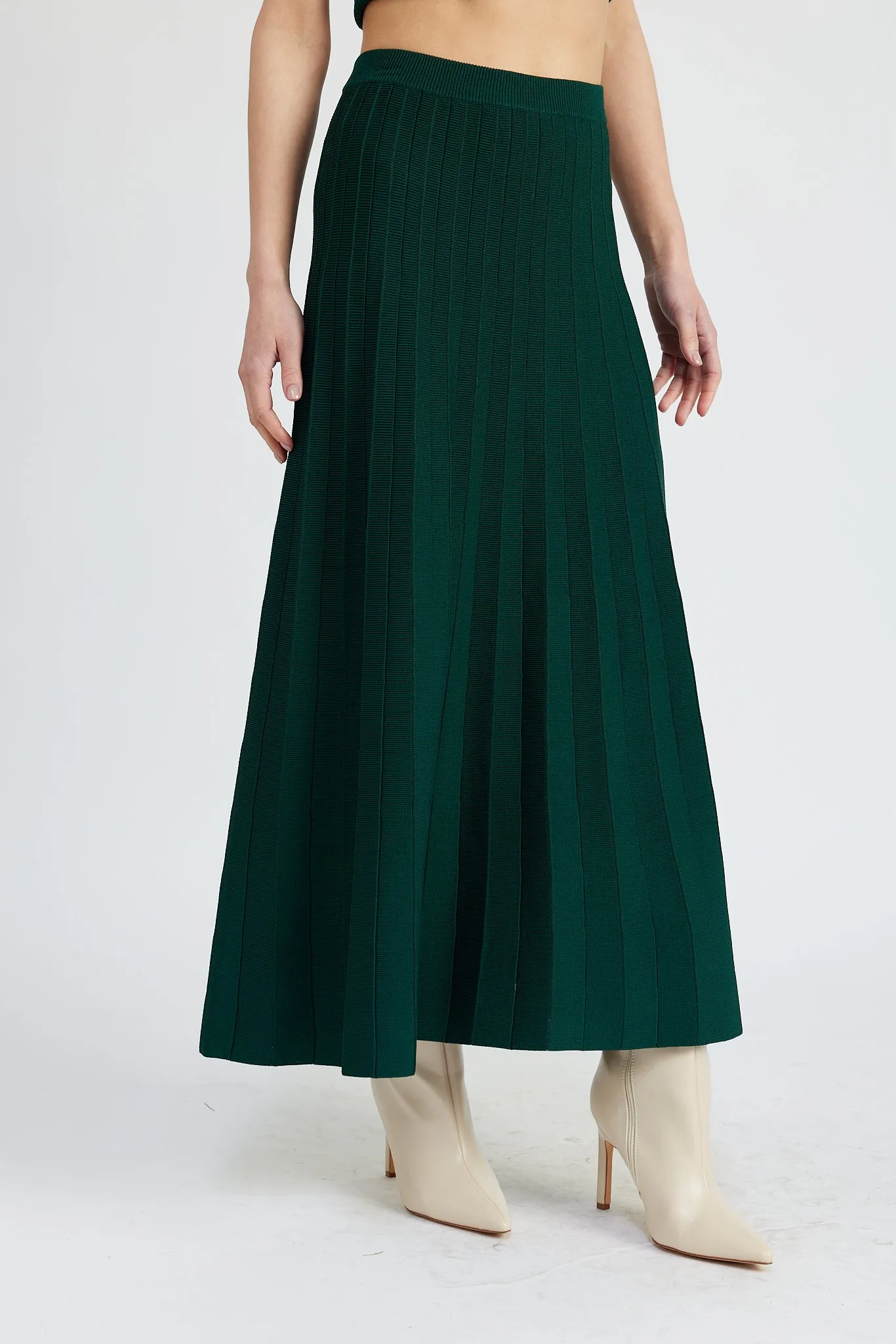 Sigrid Midi Skirt sold by En Saison product image thumbnail 2