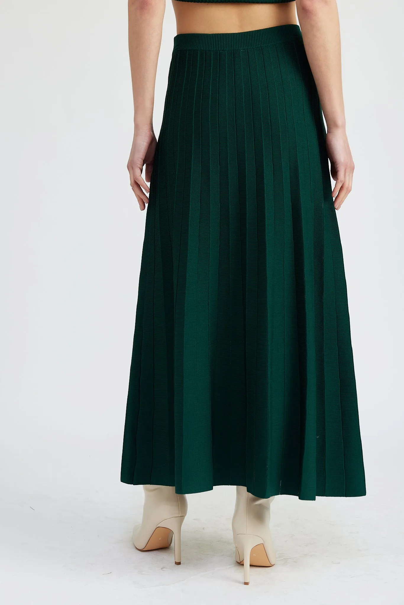 Sigrid Midi Skirt sold by En Saison product image thumbnail 3