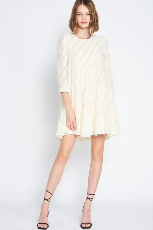 Rosie Tiered Dress sold by En Saison