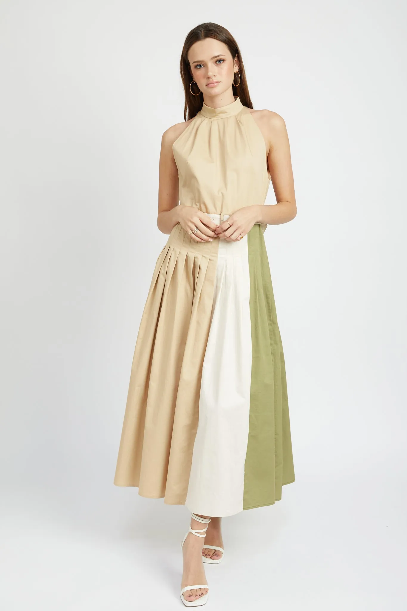Clara Maxi Dress sold by En Saison product image thumbnail 4