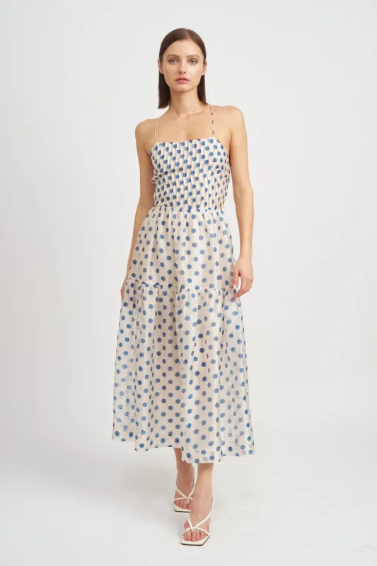 Frances Midi Dress sold by En Saison