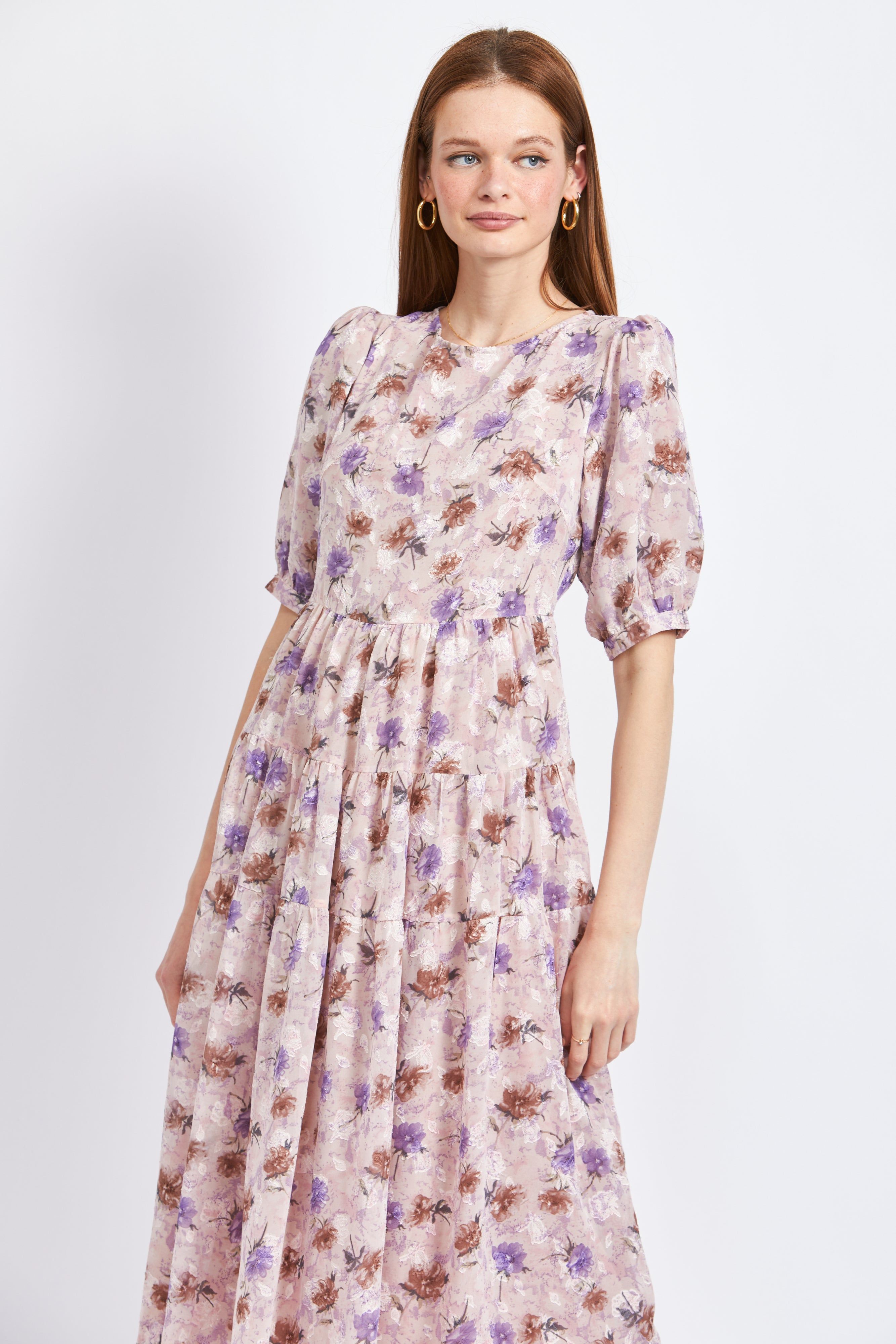 Brenna Midi Dress sold by En Saison product image thumbnail 4