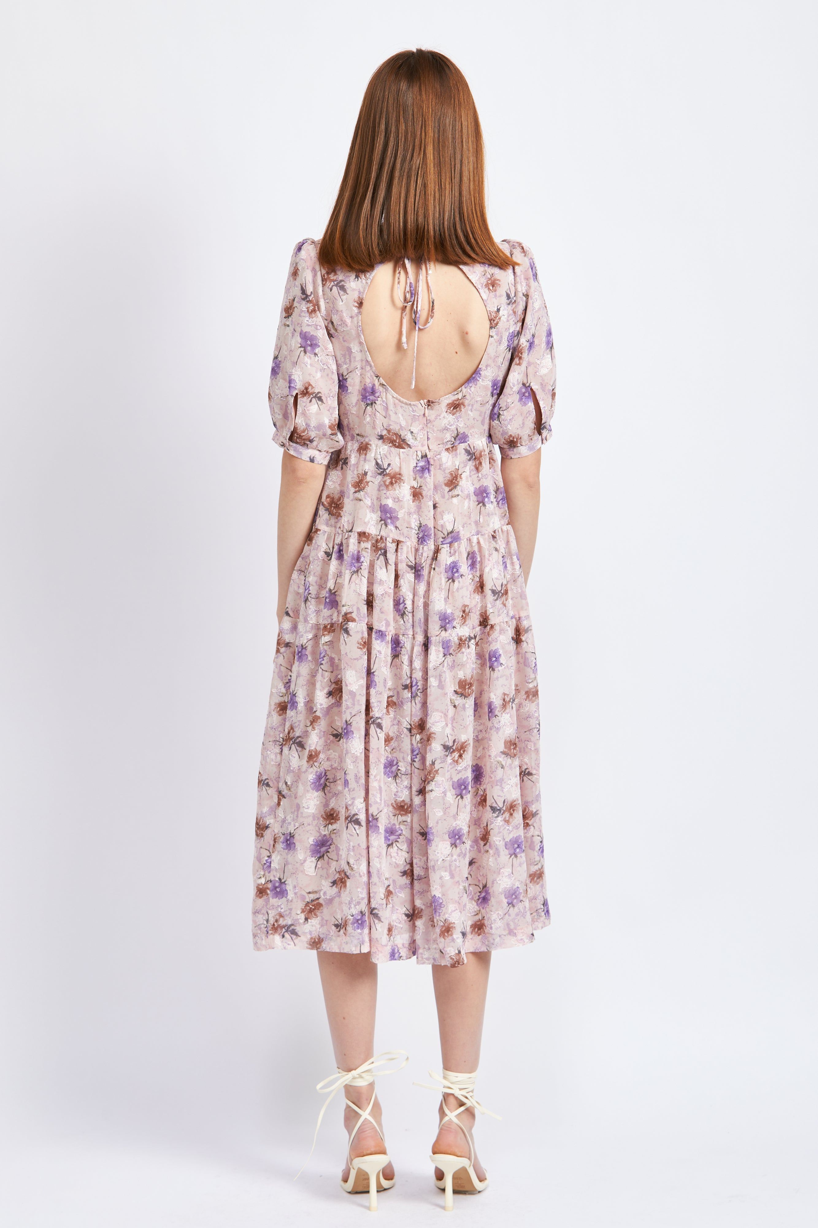 Brenna Midi Dress sold by En Saison product image thumbnail 3