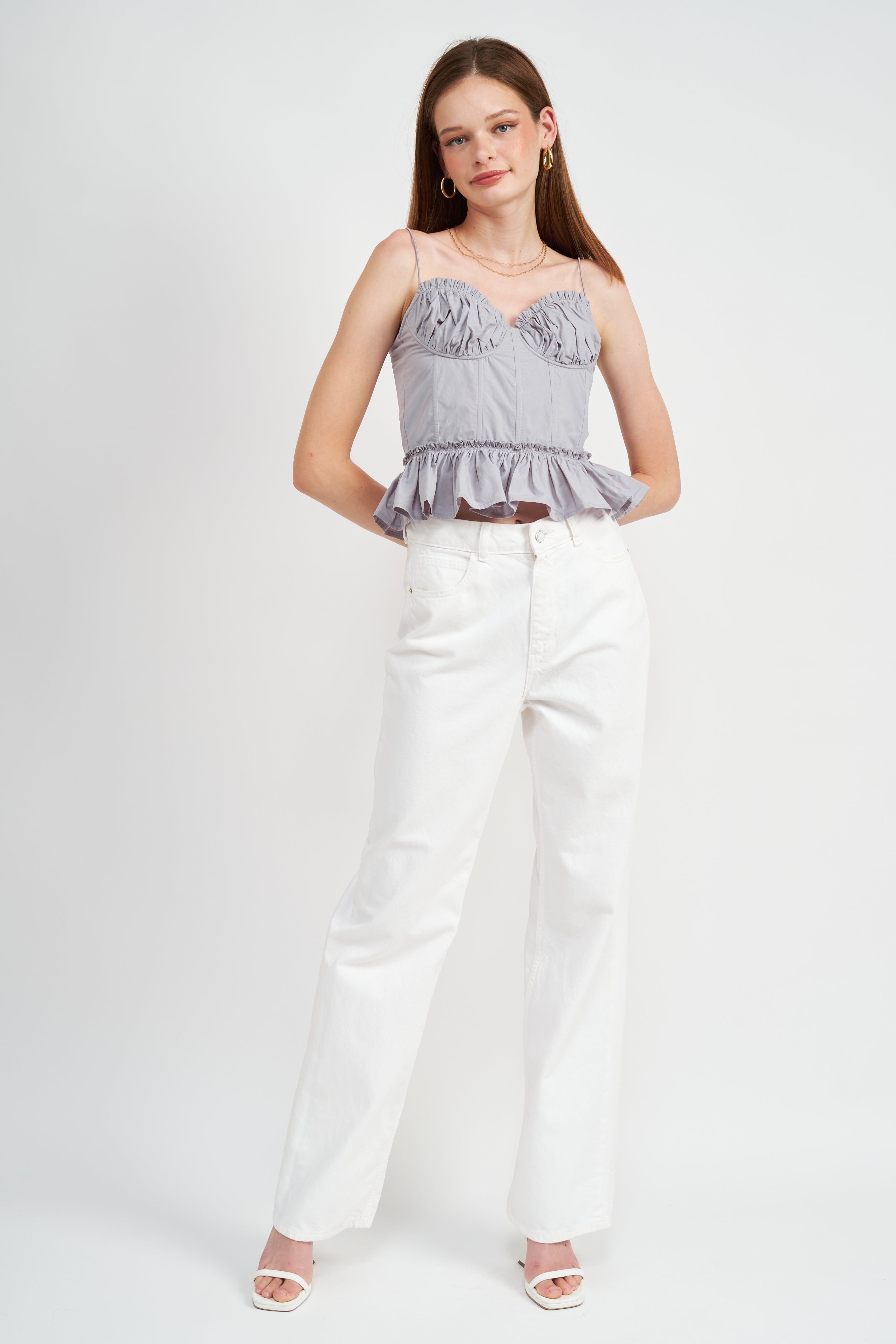 Zuri Bustier Top sold by En Saison product image thumbnail 4