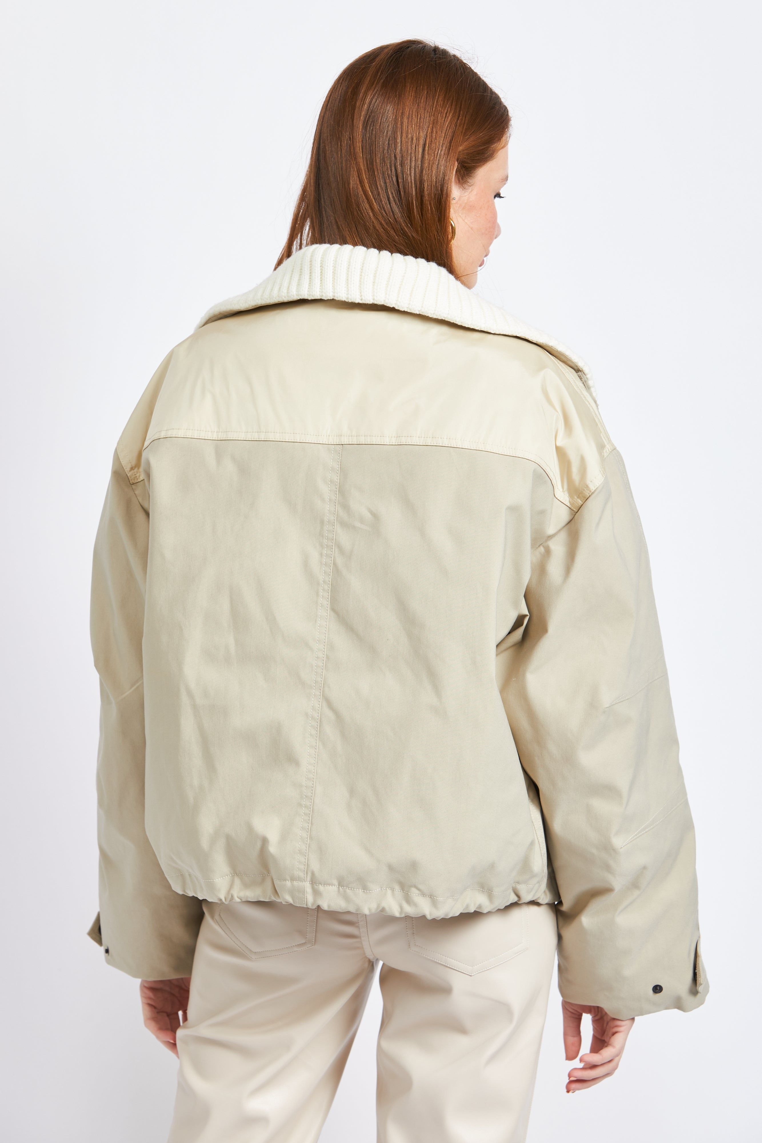 Bettunia Sherpa Jacket sold by En Saison product image thumbnail 4