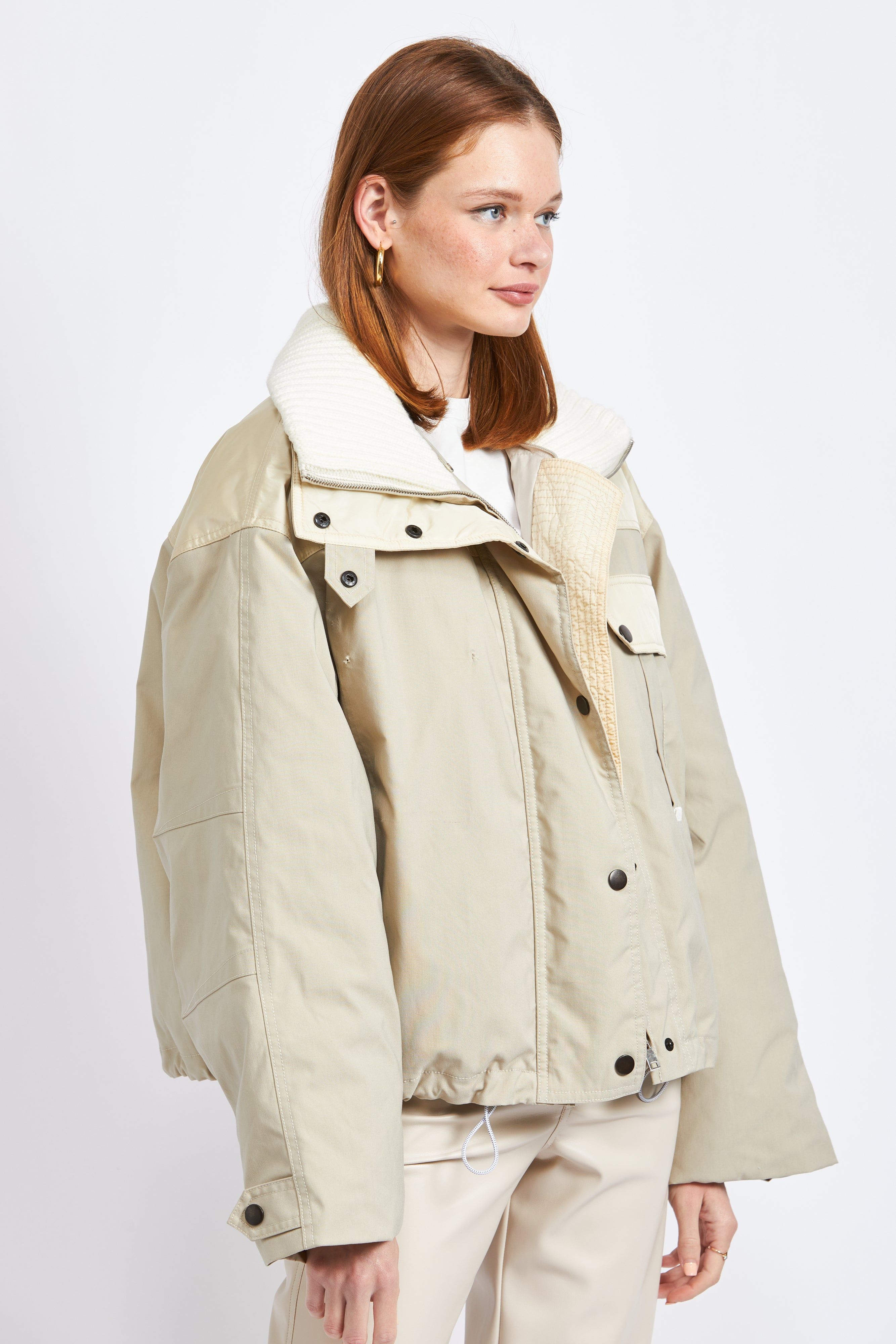 Bettunia Sherpa Jacket sold by En Saison product image thumbnail 2