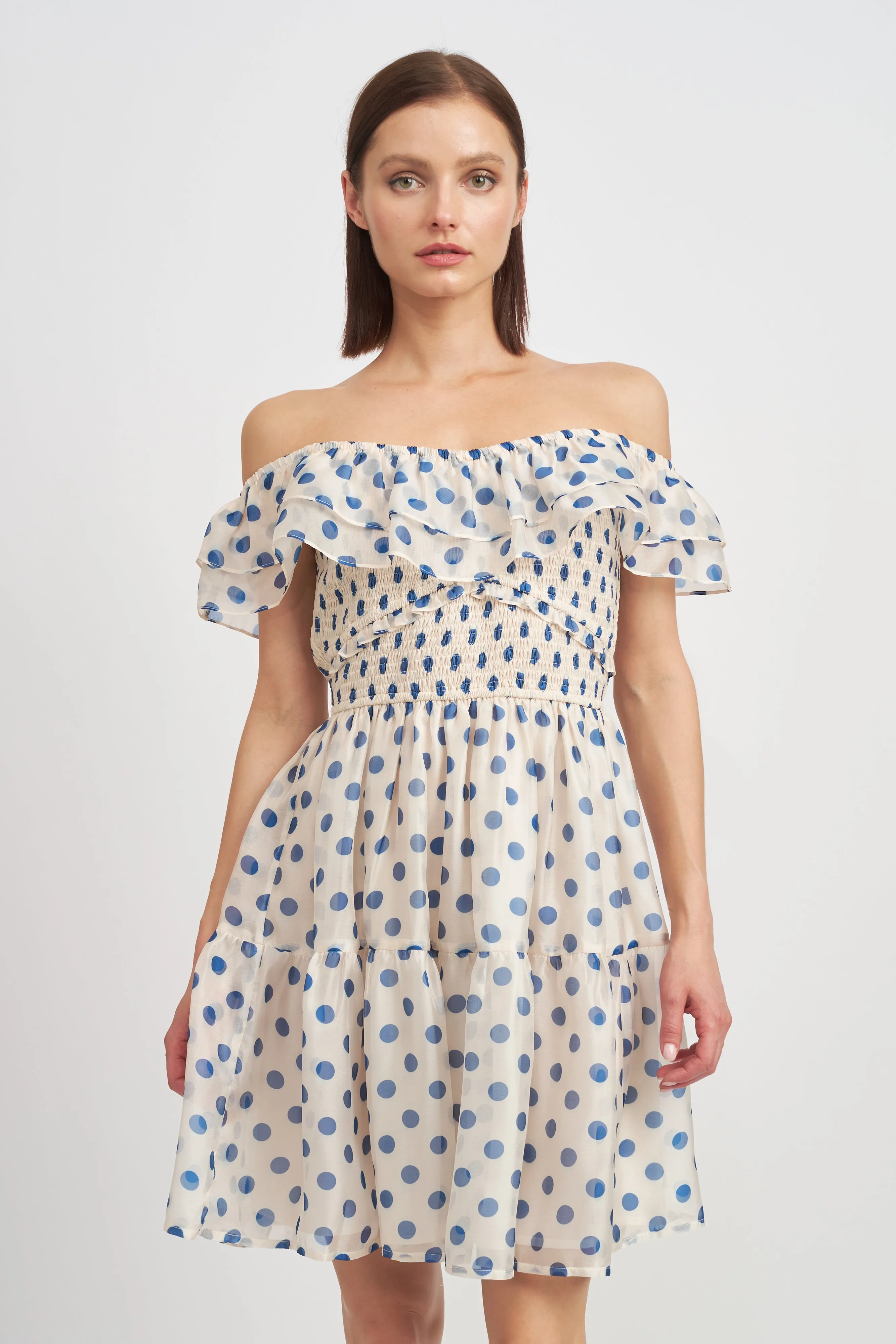Frances Mini Dress sold by En Saison product image thumbnail 4