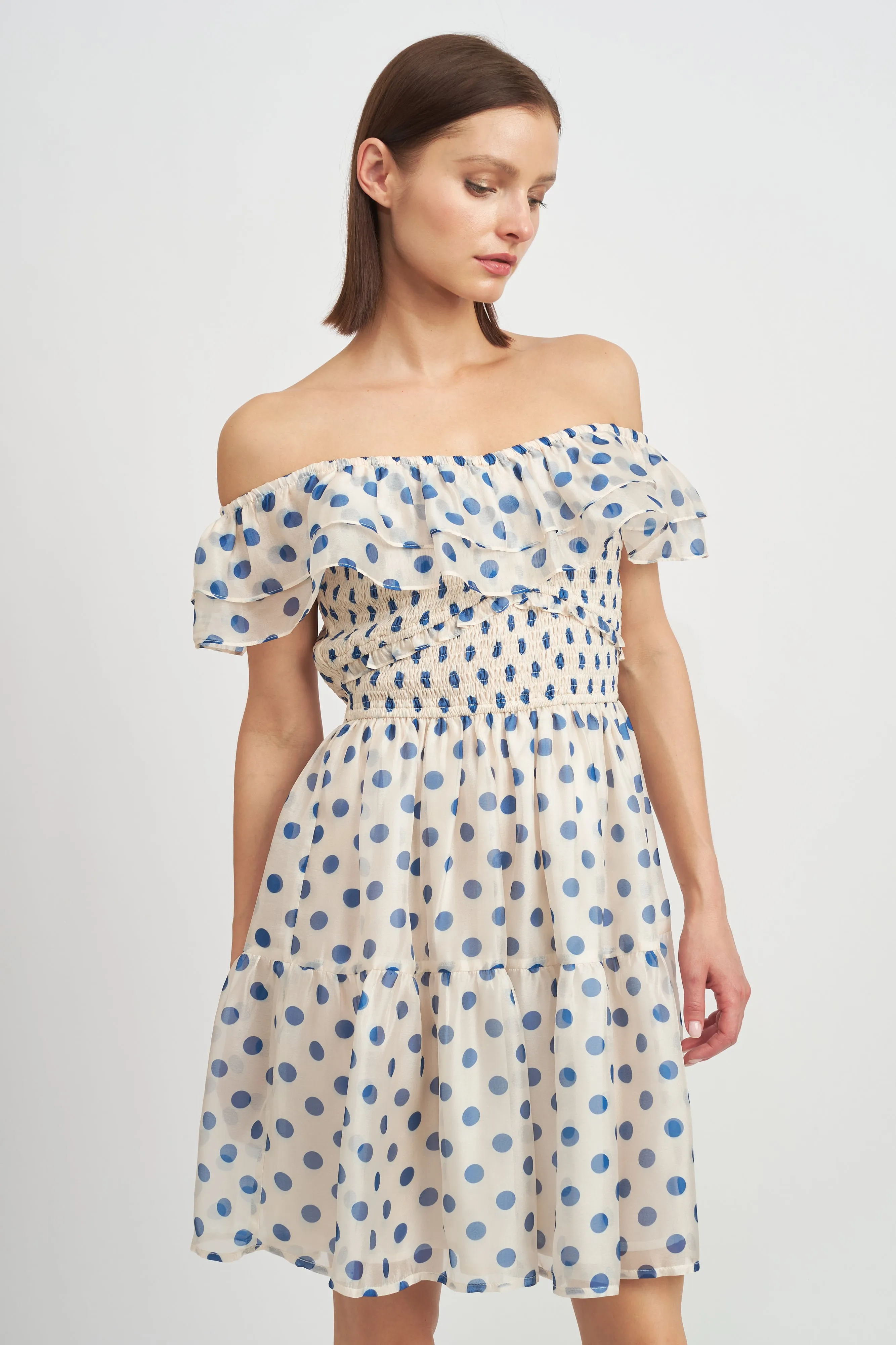 Frances Mini Dress sold by En Saison product image thumbnail 2