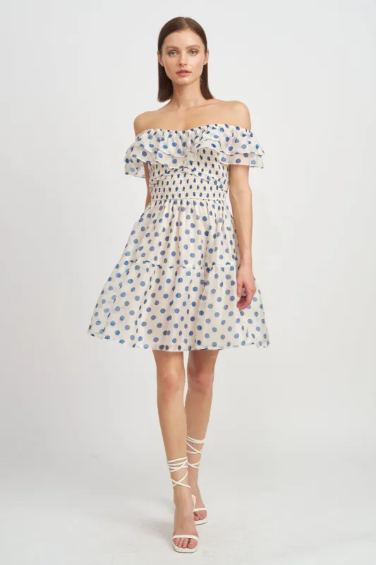 Frances Mini Dress sold by En Saison