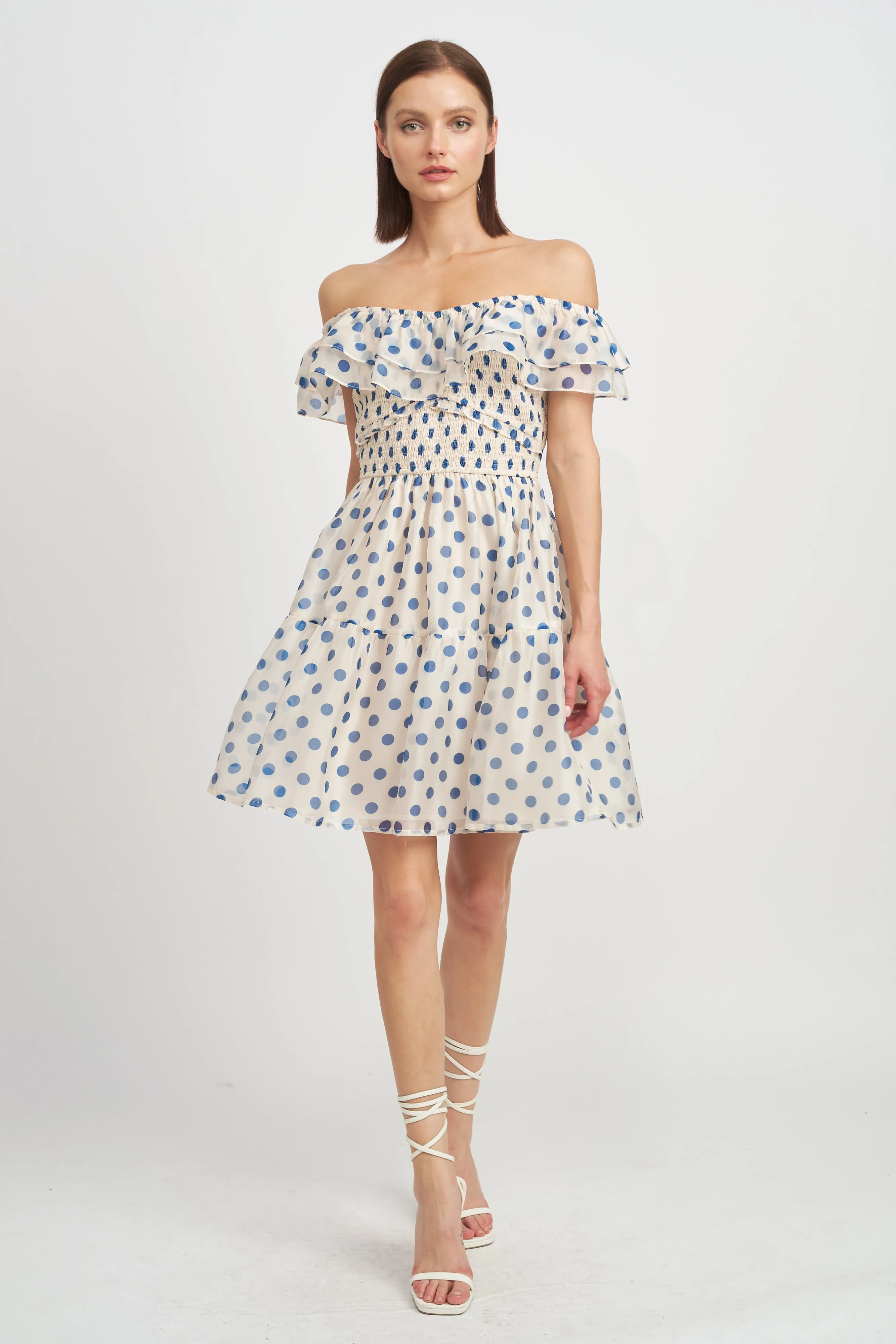 Frances Mini Dress sold by En Saison