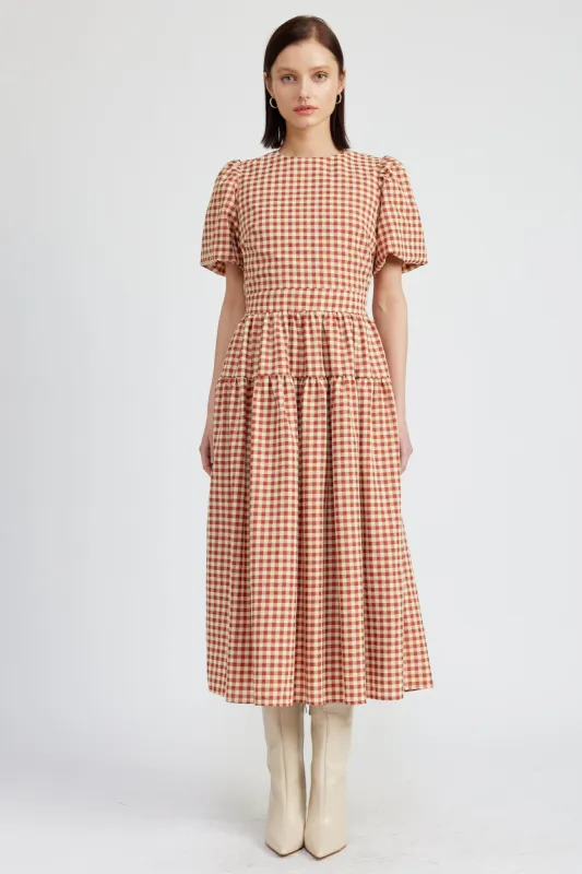 Juni Midi Dress sold by En Saison
