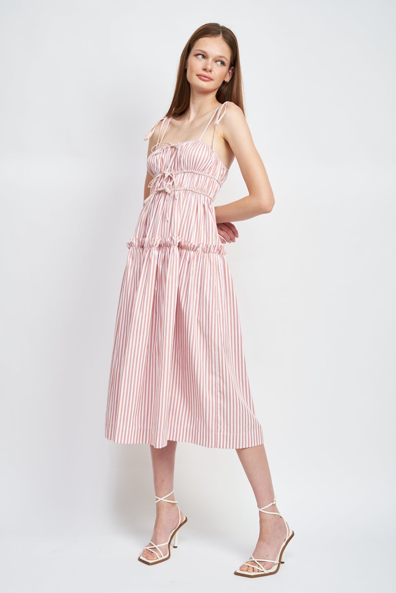 Destiny Midi Dress sold by En Saison product image thumbnail 4