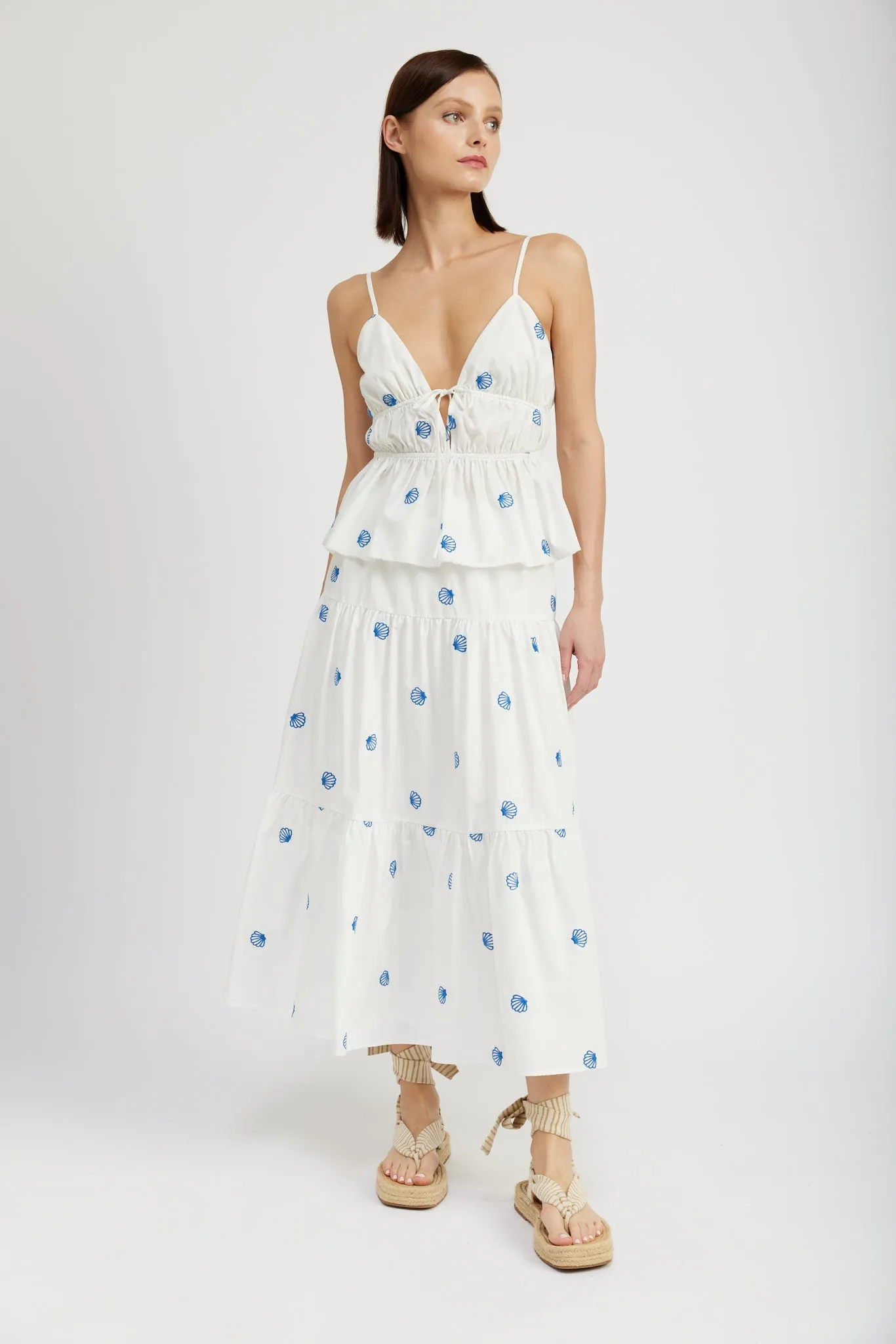 Alani Midi Skirt sold by En Saison product image thumbnail 4