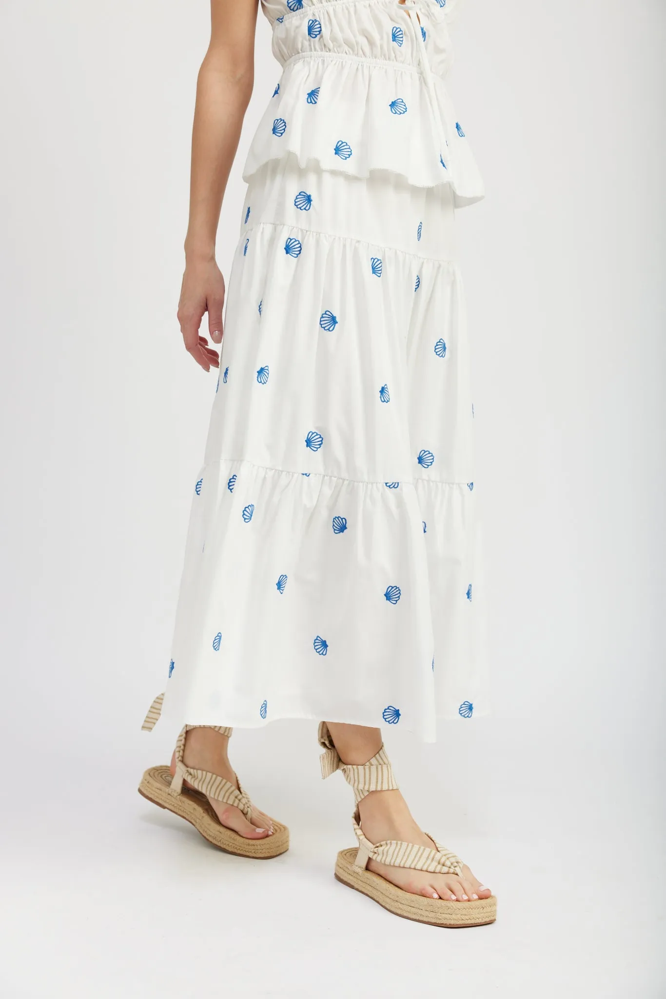 Alani Midi Skirt sold by En Saison product image thumbnail 2