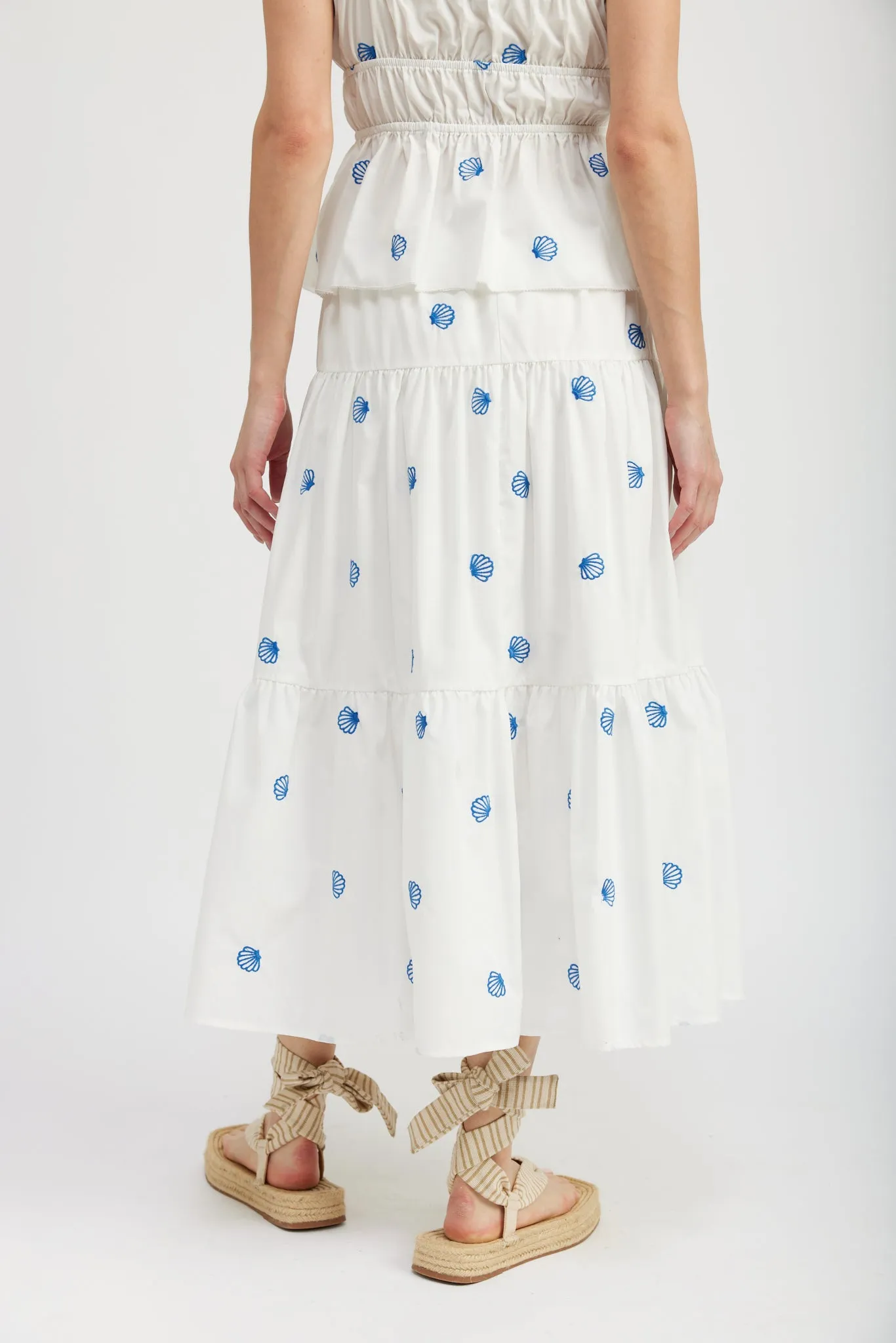 Alani Midi Skirt sold by En Saison product image thumbnail 3