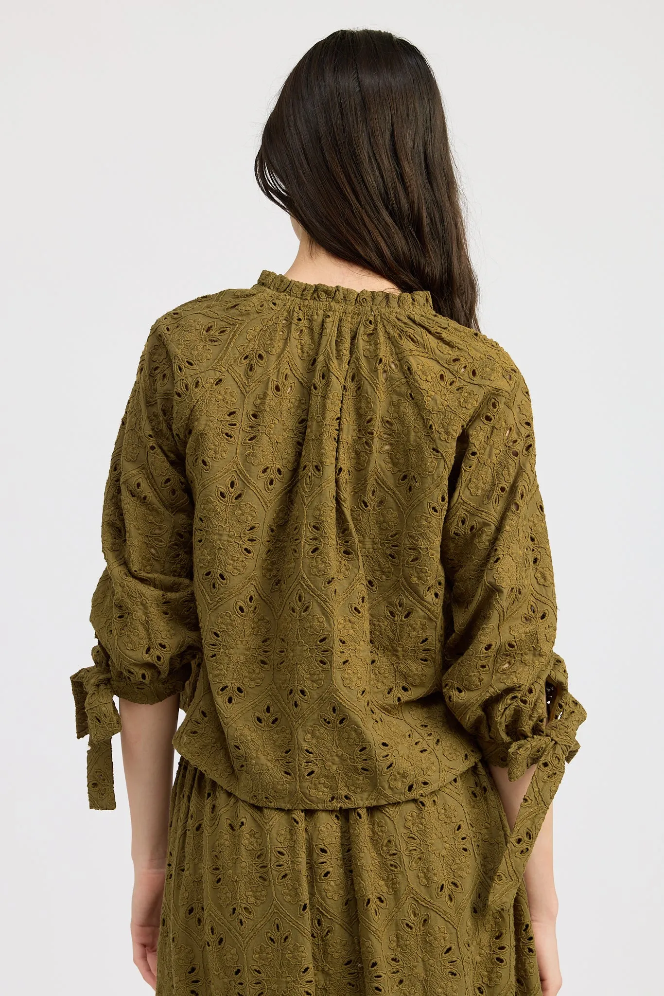 Lennox Blouse sold by En Saison product image thumbnail 3