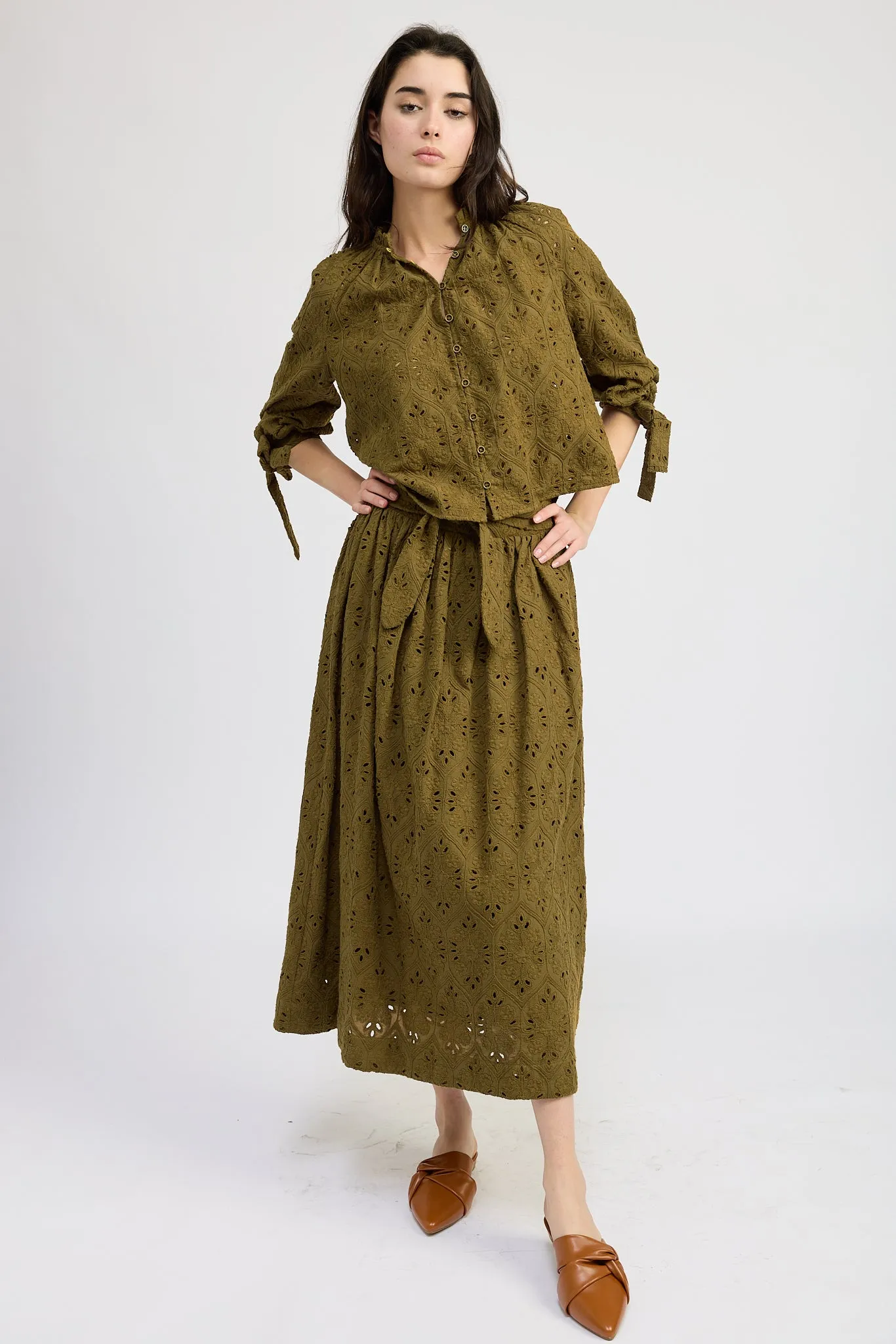 Lennox Blouse sold by En Saison product image thumbnail 4