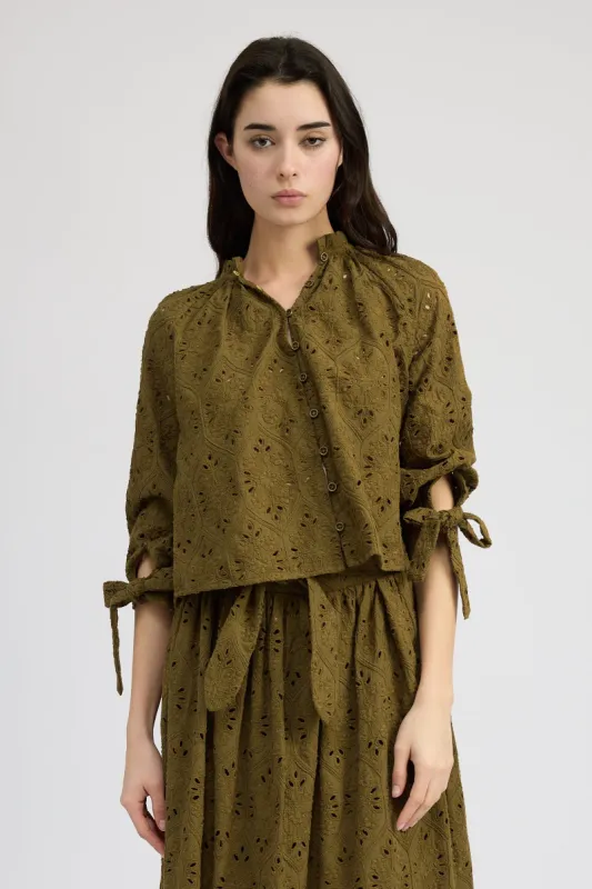 Lennox Blouse sold by En Saison